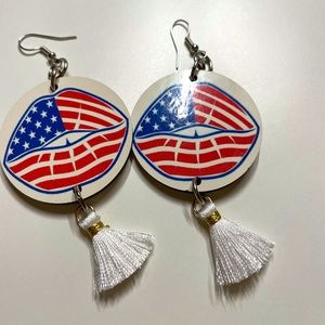 Round shape " 4th of July collection"